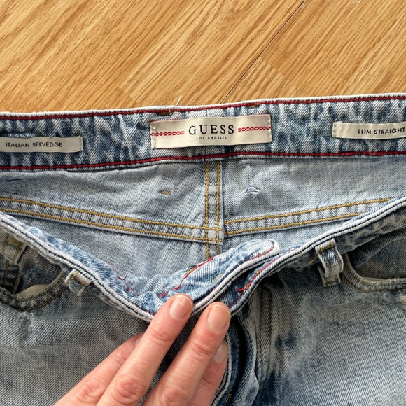 Guess Slim Straight Jeans - Picture 3 of 4